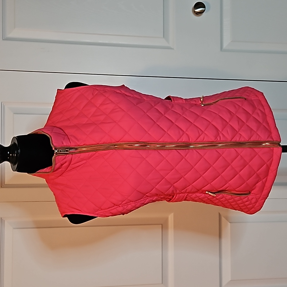 Pink Vest M